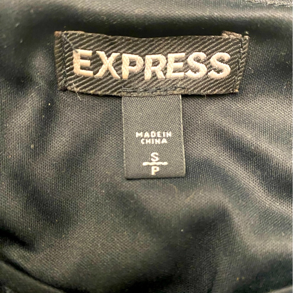 Vintage Express Crop Top With Sequins - image 4